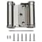 National Hardware National Hardware 3 in. L Satin Nickel Double-Acting Spring Hinge 1 pk N100-051 - alternate 1